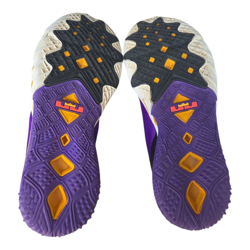Nike Lebron 18 Low‎ Lakers ACG Basketball Lebron James